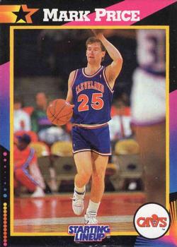 1992 Kenner Starting Lineup Cards #6743128000 Mark Price Front