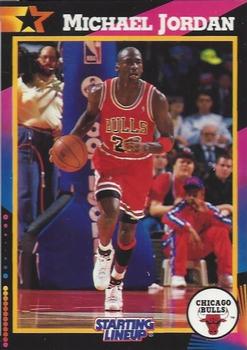 1992 Kenner Starting Lineup Cards #6743115000 Michael Jordan Front