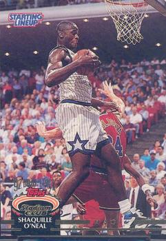 1993 Kenner/Topps Starting Lineup Cards #18SL Shaquille O'Neal Front