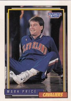 1993 Kenner/Topps Starting Lineup Cards #40SL Mark Price Front