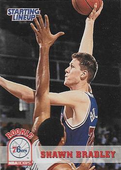 1994 Kenner/Hoops Starting Lineup Cards #510832 Shawn Bradley Front