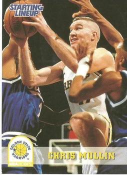 1994 Kenner/Hoops Starting Lineup Cards #510808 Chris Mullin Front