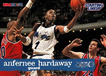 1996 Kenner/Hoops Starting Lineup Cards #53027800 Anfernee Hardaway Front