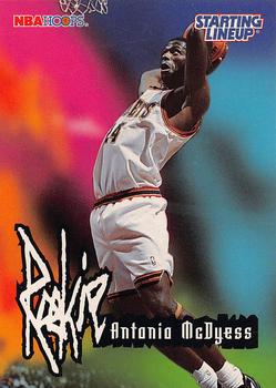 1996 Kenner/Hoops Starting Lineup Cards #53029000 Antonio McDyess Front