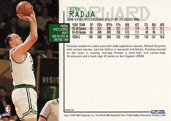 1996 Kenner/Hoops Starting Lineup Cards #53025100 Dino Radja Back