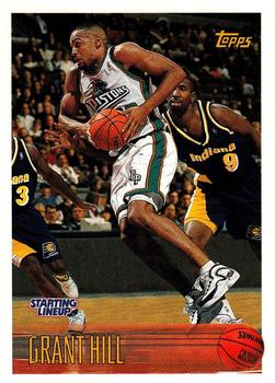 1997 Kenner/Topps/Upper Deck Starting Lineup Cards #199 Grant Hill Front