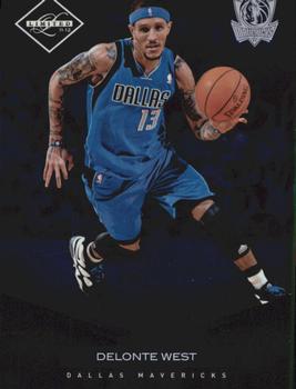 2011-12 Panini Limited #12 Delonte West Front