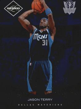 2011-12 Panini Limited #14 Jason Terry Front