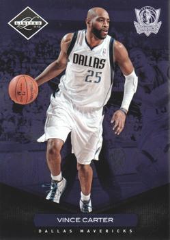 2011-12 Panini Limited #16 Vince Carter Front