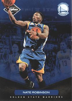 2011-12 Panini Limited #29 Nate Robinson Front