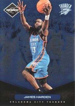 2011-12 Panini Limited #31 James Harden Front