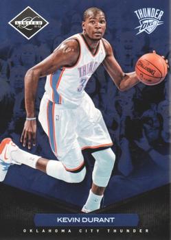 2011-12 Panini Limited #32 Kevin Durant Front
