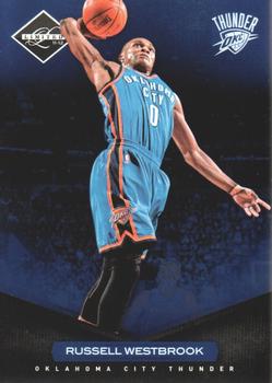 2011-12 Panini Limited #33 Russell Westbrook Front