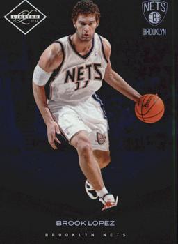 2011-12 Panini Limited #47 Brook Lopez Front