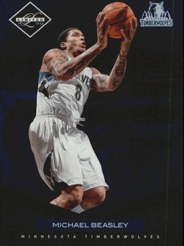 2011-12 Panini Limited #54 Michael Beasley Front