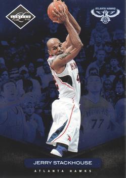 2011-12 Panini Limited #66 Jerry Stackhouse Front