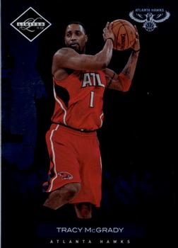 2011-12 Panini Limited #67 Tracy McGrady Front