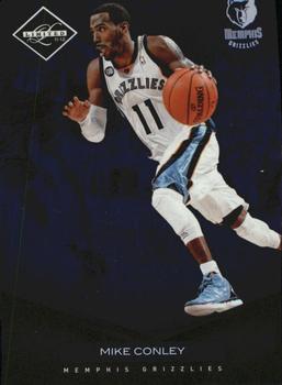 2011-12 Panini Limited #68 Mike Conley Front