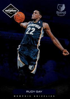 2011-12 Panini Limited #69 Rudy Gay Front