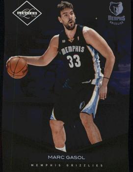 2011-12 Panini Limited #70 Marc Gasol Front