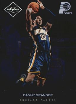 2011-12 Panini Limited #72 Danny Granger Front