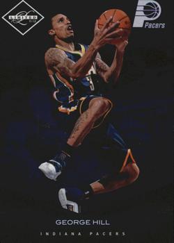 2011-12 Panini Limited #75 George Hill Front