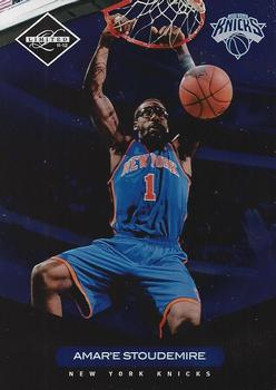 2011-12 Panini Limited #77 Amare Stoudemire Front