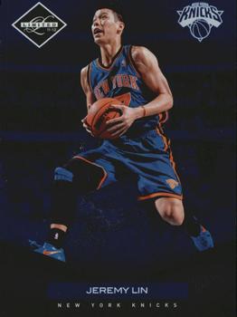 2011-12 Panini Limited #78 Jeremy Lin Front