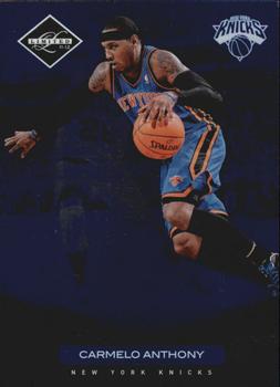 2011-12 Panini Limited #79 Carmelo Anthony Front