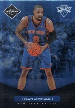 2011-12 Panini Limited #80 Tyson Chandler Front