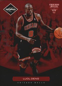 2011-12 Panini Limited #99 Luol Deng Front