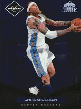 2011-12 Panini Limited #100 Chris Andersen Front