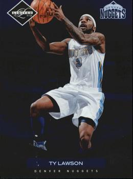 2011-12 Panini Limited #103 Ty Lawson Front