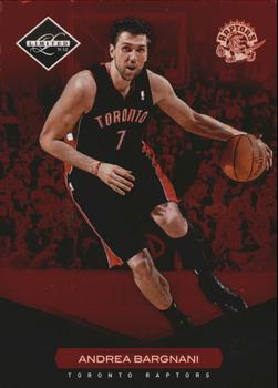 2011-12 Panini Limited #104 Andrea Bargnani Front