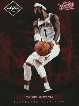 2011-12 Panini Limited #110 Daniel Gibson Front