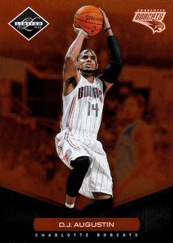 2011-12 Panini Limited #116 D.J. Augustin Front