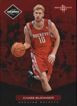 2011-12 Panini Limited #118 Chase Budinger Front