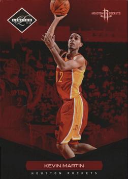 2011-12 Panini Limited #119 Kevin Martin Front