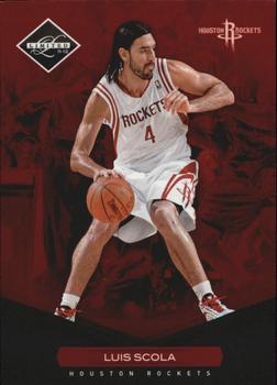 2011-12 Panini Limited #121 Luis Scola Front