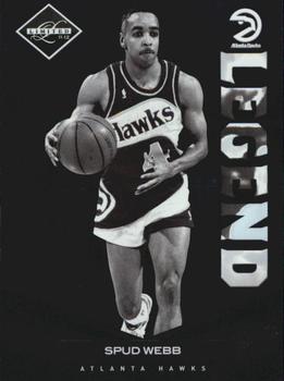 2011-12 Panini Limited #162 Spud Webb Front
