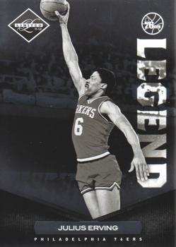 2011-12 Panini Limited #164 Julius Erving Front