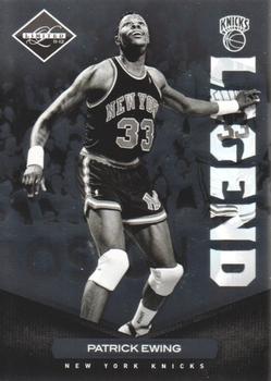 2011-12 Panini Limited #171 Patrick Ewing Front