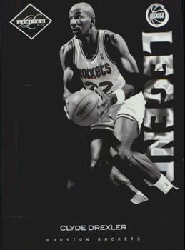 2011-12 Panini Limited #172 Clyde Drexler Front