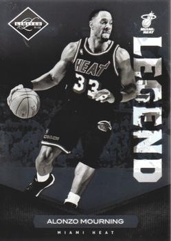 2011-12 Panini Limited #174 Alonzo Mourning Front