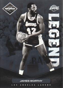 2011-12 Panini Limited #176 James Worthy Front