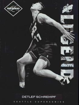 2011-12 Panini Limited #185 Detlef Schrempf Front