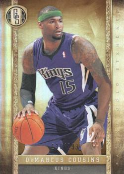 2011-12 Panini Gold Standard #5 DeMarcus Cousins Front