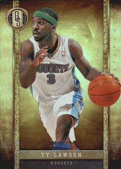 2011-12 Panini Gold Standard #8 Ty Lawson Front