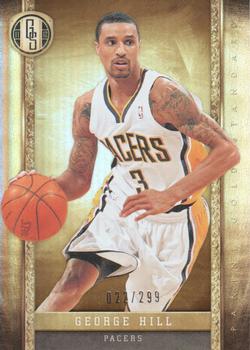 2011-12 Panini Gold Standard #64 George Hill Front