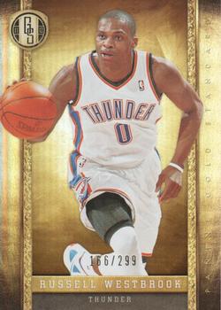 2011-12 Panini Gold Standard #69 Russell Westbrook Front
